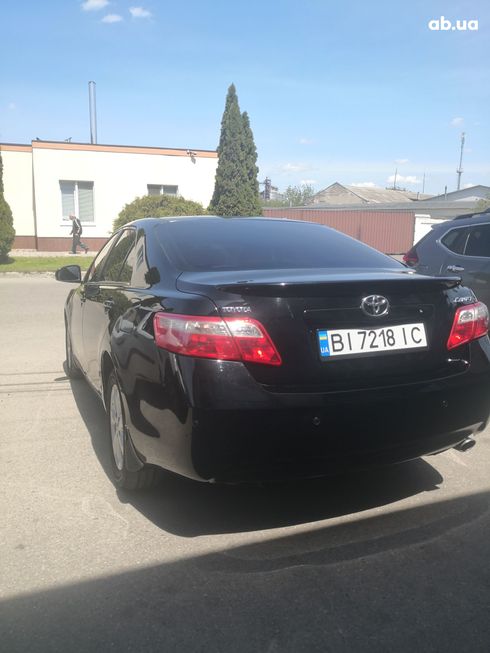 Toyota Camry 2010 черный - фото 12