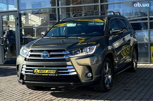 Toyota Highlander 2018 - фото 3