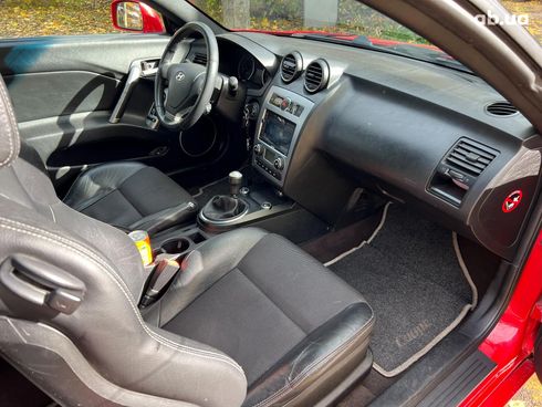 Hyundai Coupe 2008 красный - фото 15