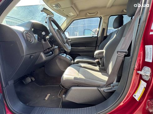 Jeep Patriot 2015 красный - фото 15