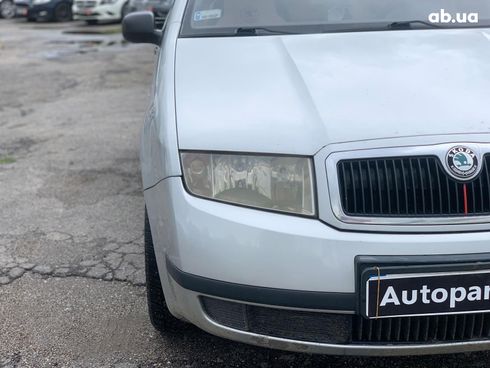 Skoda Fabia 2001 серый - фото 19