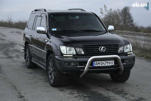 Lexus LX 2007 - фото 7
