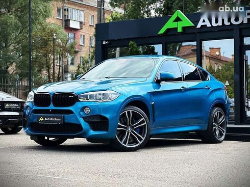 BMW X6 M 2015 - фото 5