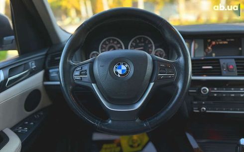 BMW X3 2014 - фото 15