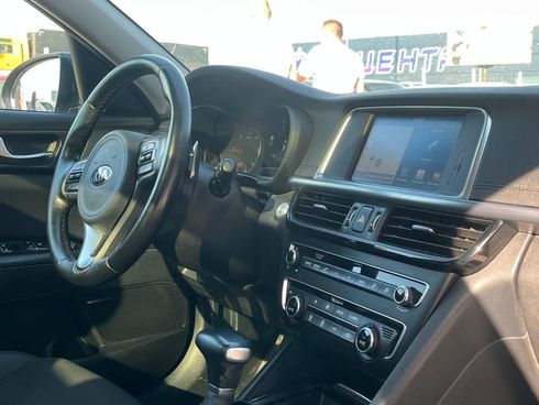 Kia Optima 2017 черный - фото 17