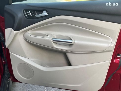 Ford C-Max 2014 красный - фото 21