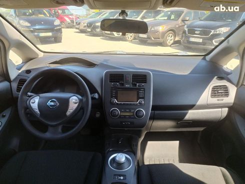 Nissan Leaf 2017 серый - фото 25