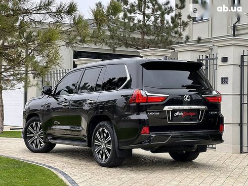 Lexus LX 2017 - фото 6