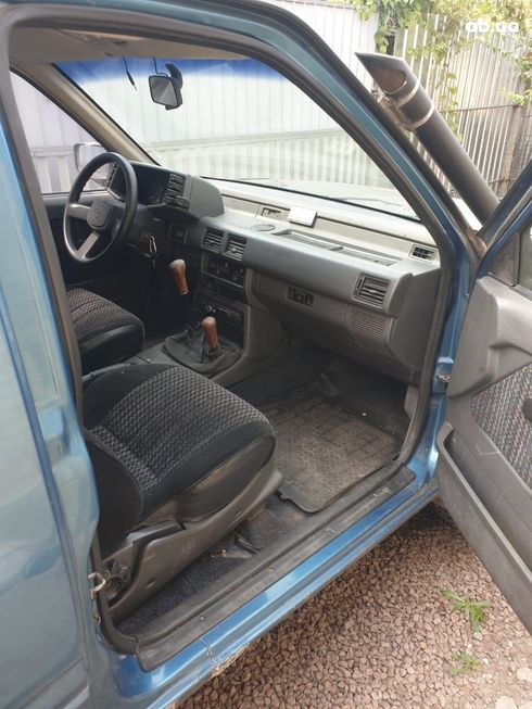 Opel Frontera 1993 синий - фото 4