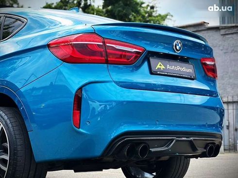 BMW X6 M 2015 - фото 23