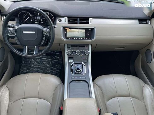 Land Rover Range Rover Evoque 2017 - фото 20