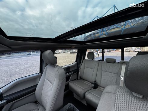 Ford f-150 2016 синий - фото 35