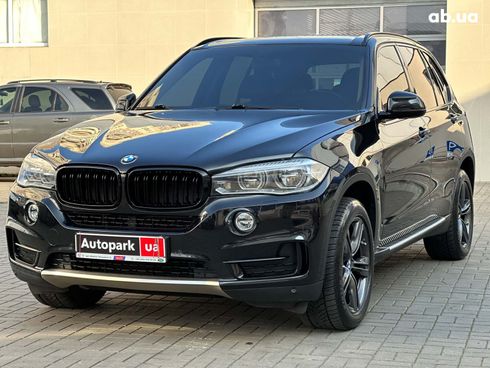 BMW X5 2015 черный - фото 15