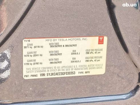 Tesla Model X 2016 - фото 27