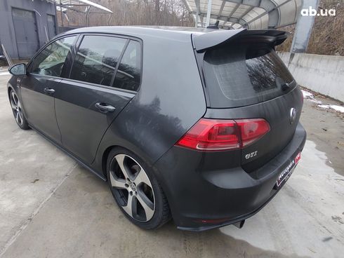 Volkswagen Golf 2016 черный - фото 6