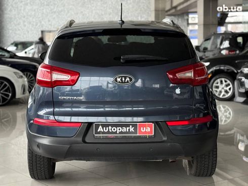 Kia Sportage 2010 синий - фото 6