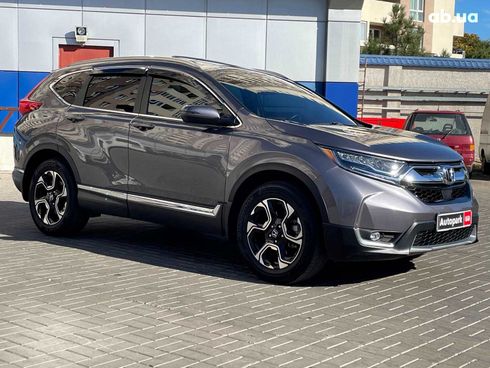 Honda CR-V 2019 серый - фото 3