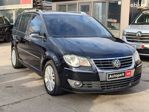 Volkswagen Touran 2007 черный - фото 14