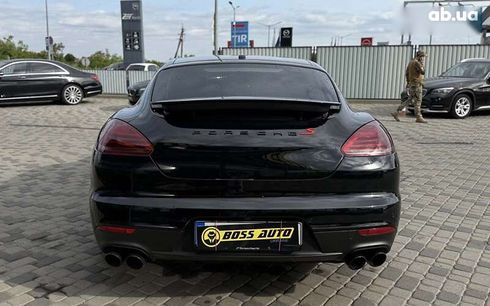 Porsche Panamera 2014 - фото 6