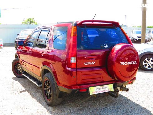 Honda CR-V 2002 - фото 3