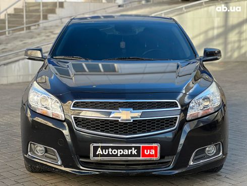 Chevrolet Malibu 2014 черный - фото 3