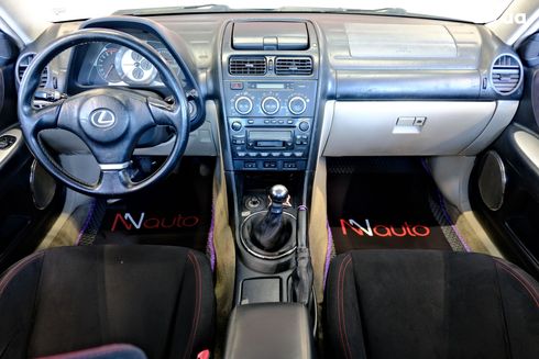 Lexus IS 2004 синий - фото 8