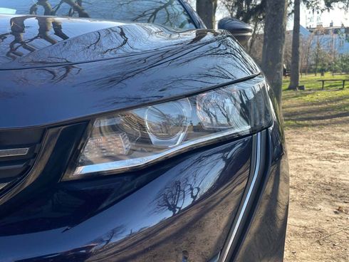 Peugeot 508 2020 синий - фото 19