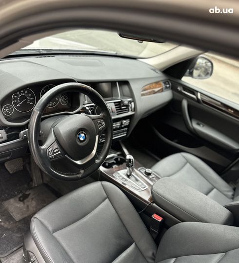 BMW X3 2015 золотистый - фото 6
