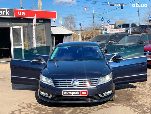 Volkswagen Passat CC 2013 синий - фото 9