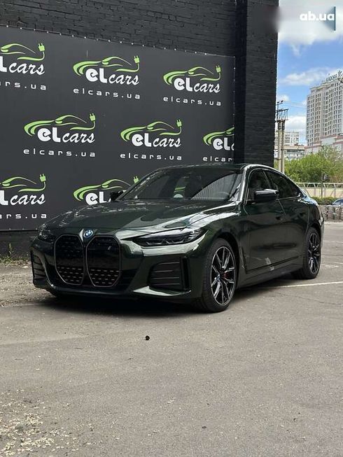 BMW i4 2024 - фото 4