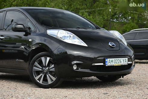 Nissan Leaf 2016 - фото 3