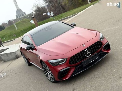 Mercedes-Benz AMG GT 4 2023 - фото 27