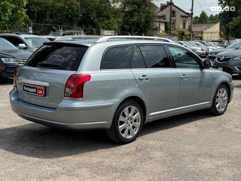 Toyota Avensis 2009 серый - фото 5