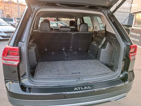 Volkswagen Atlas 2018 черный - фото 8