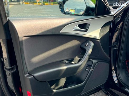 Audi A6 2016 черный - фото 61