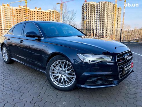 Audi A6 2015 черный - фото 13