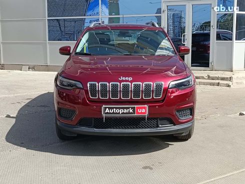 Jeep Cherokee 2019 красный - фото 2