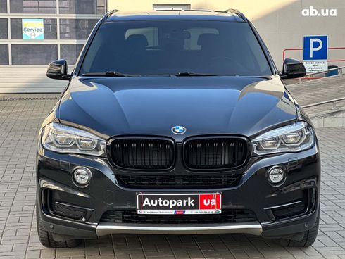 BMW X5 2015 черный - фото 2