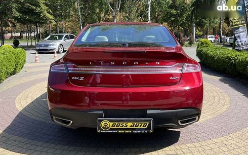 Lincoln MKZ 2015 - фото 6