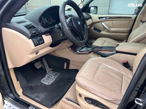 BMW X5 2003 черный - фото 27