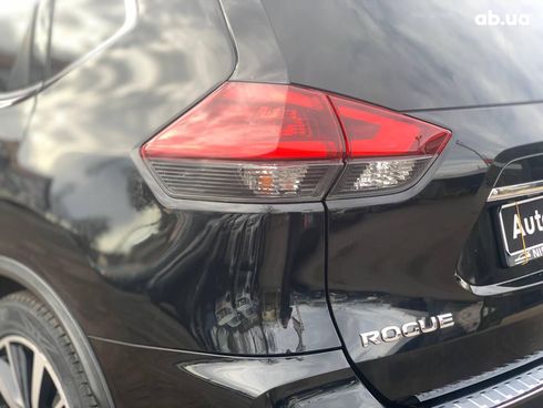 Nissan Rogue 2018 черный - фото 29