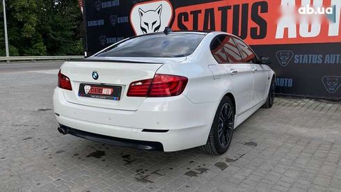 BMW 5 серия 2012 - фото 5