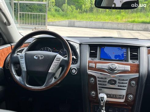 Infiniti QX80 2018 серый - фото 19