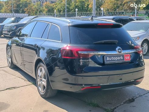 Opel Insignia 2013 черный - фото 13