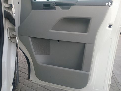 Volkswagen T5 (Transporter) 2015 белый - фото 36