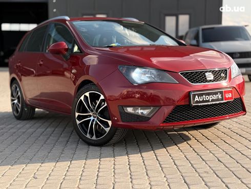 SEAT Ibiza 2014 красный - фото 10