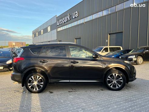 Toyota RAV4 2014 коричневый - фото 4