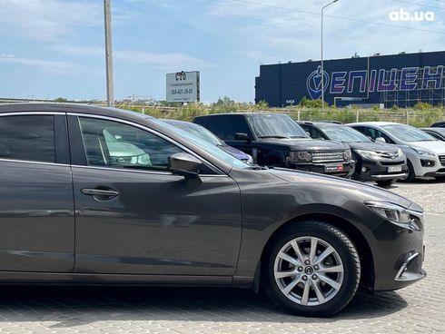 Mazda 6 2016 коричневый - фото 5