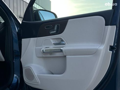 Mercedes-Benz GLB-Класс 2021 синий - фото 15