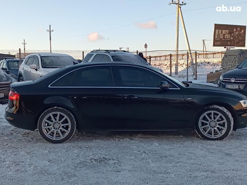 Audi A4 2014 черный - фото 15